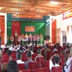 Đại biểu HĐND tỉnh và huyện tiếp xúc cử tri xã Lam Sơn